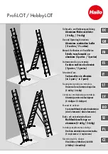 Preview for 1 page of Hailo ProfiLOT Series Use And Operating Instructions