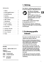 Preview for 3 page of Hailo ProfiStep Combi 1021 Series Use And Operating Instructions