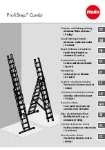 Hailo ProfiStep Combi 7306 Series Use And Operating Instructions preview