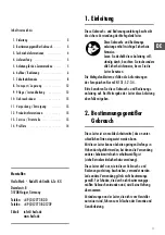 Preview for 3 page of Hailo ProfiStep Combi Use And Operation