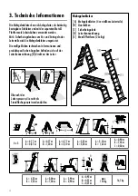 Preview for 4 page of Hailo ProfiStep Combi Use And Operation