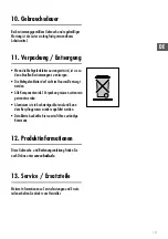 Preview for 13 page of Hailo ProfiStep Combi Use And Operation