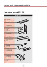 Preview for 13 page of Hailo ProfiStep Duo Instruction For Erection And Use