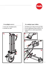 Preview for 9 page of Hailo ProfiStep multi 9900-101 Manual