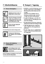 Preview for 14 page of Hailo ProfiStep Uno Use And Operating Instructions