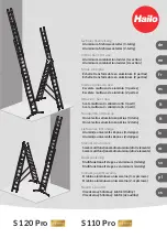 Hailo S120 Pro Instructions For Use Manual preview