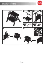 Preview for 2 page of Hailo Stepfix 4410001 Instructions For Use Manual