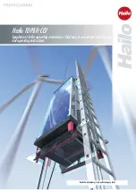 Preview for 1 page of Hailo TOPlift CCV Manual