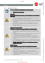 Preview for 13 page of Hailo TOPlift L+ Operating Instructions Manual