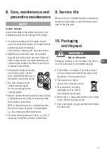 Preview for 27 page of Hailo TopLine TL100 Instructions For Use Manual