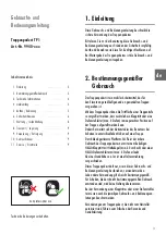 Preview for 3 page of Hailo TP1 Use And Operating Instructions