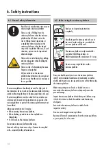 Предварительный просмотр 14 страницы Hailo TP1 Use And Operating Instructions