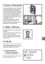 Предварительный просмотр 33 страницы Hailo TP1 Use And Operating Instructions