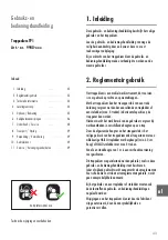 Preview for 43 page of Hailo TP1 Use And Operating Instructions