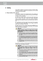 Preview for 11 page of Hainbuch B-Top 260 Operating Instructions Manual