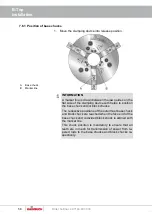 Preview for 58 page of Hainbuch B-Top 260 Operating Instructions Manual