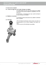 Предварительный просмотр 25 страницы Hainbuch centroteX M Operating Instructions Manual