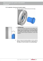 Предварительный просмотр 41 страницы Hainbuch centroteX M Operating Instructions Manual