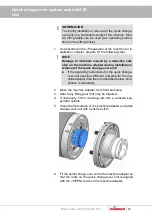 Предварительный просмотр 47 страницы Hainbuch centroteX M Operating Instructions Manual