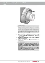 Предварительный просмотр 49 страницы Hainbuch centroteX M Operating Instructions Manual