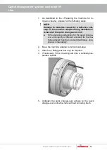 Предварительный просмотр 51 страницы Hainbuch centroteX M Operating Instructions Manual