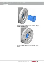 Предварительный просмотр 59 страницы Hainbuch centroteX M Operating Instructions Manual