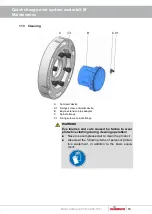 Предварительный просмотр 63 страницы Hainbuch centroteX M Operating Instructions Manual