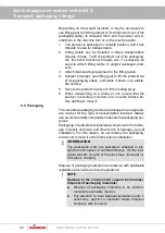 Предварительный просмотр 28 страницы Hainbuch centroteX S Operating Instructions Manual