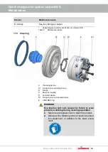 Предварительный просмотр 49 страницы Hainbuch centroteX S Operating Instructions Manual