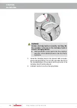 Preview for 76 page of Hainbuch HYDROK 100 Operating Instructions Manual