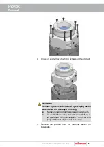 Preview for 95 page of Hainbuch HYDROK 100 Operating Instructions Manual