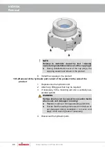 Preview for 96 page of Hainbuch HYDROK 100 Operating Instructions Manual