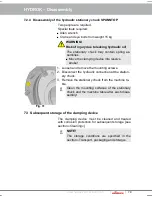 Предварительный просмотр 79 страницы Hainbuch HYDROK Installation Manual