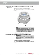 Preview for 65 page of Hainbuch HYDROK Operating Instructions Manual