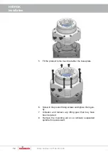 Preview for 72 page of Hainbuch HYDROK Operating Instructions Manual