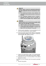 Preview for 73 page of Hainbuch HYDROK Operating Instructions Manual