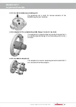 Preview for 27 page of Hainbuch MANDO G211 Operating Instructions Manual