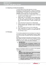 Preview for 33 page of Hainbuch MANDO G211 Operating Instructions Manual