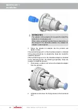 Preview for 42 page of Hainbuch MANDO G211 Operating Instructions Manual