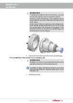 Preview for 43 page of Hainbuch MANDO G211 Operating Instructions Manual