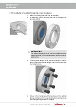 Preview for 45 page of Hainbuch MANDO G211 Operating Instructions Manual