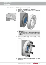 Preview for 47 page of Hainbuch MANDO G211 Operating Instructions Manual