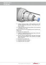 Preview for 51 page of Hainbuch MANDO G211 Operating Instructions Manual