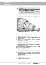 Preview for 53 page of Hainbuch MANDO G211 Operating Instructions Manual