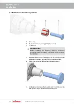 Preview for 54 page of Hainbuch MANDO G211 Operating Instructions Manual