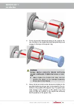 Preview for 55 page of Hainbuch MANDO G211 Operating Instructions Manual