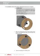 Preview for 58 page of Hainbuch MANDO G211 Operating Instructions Manual