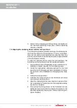 Preview for 59 page of Hainbuch MANDO G211 Operating Instructions Manual