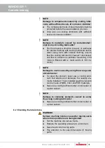 Preview for 61 page of Hainbuch MANDO G211 Operating Instructions Manual