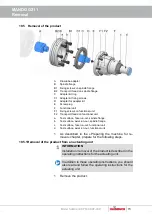 Preview for 73 page of Hainbuch MANDO G211 Operating Instructions Manual